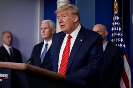 TT Trump thông báo hai loại thuốc có thể điều trị virus corona Vũ Hán