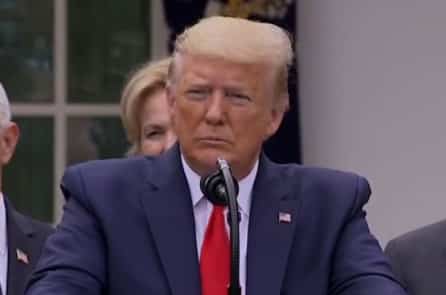 Khủng hoảng virus Vũ Hán gia tăng, TT Trump tuyên bố Ngày cầu nguyện quốc gia