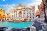 Trevi Fountain 1