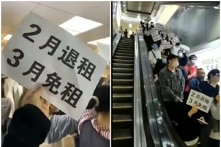 TQ: Làn sóng biểu tình yêu cầu giảm tiền thuê cửa hàng tăng cao