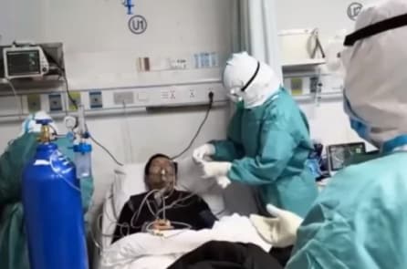 Bác sĩ Vũ Hán: Triệu chứng của người nhiễm COVID-19 nặng như ‘SARS + AIDS’