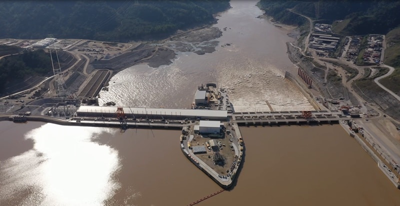 Thủy điện Xayaburi, sông Mekong