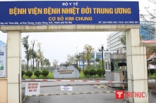 Phong tỏa Bệnh viện Bệnh Nhiệt đới Trung ương