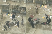 Video người cao tuổi bị bạo lực gây tranh luận trên mạng Trung Quốc