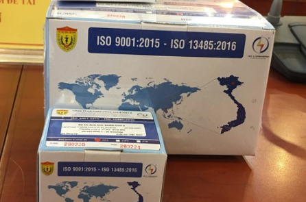 Cấp số đăng ký tạm thời cho bộ kit test COVID-19 do Việt Nam sản xuất