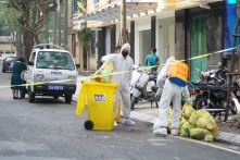 Bệnh nhân 21 đã tiếp xúc với gần 116 người, 324 người khác bị ảnh hưởng