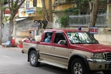 Hải Phòng phun hóa chất khử trùng toàn thành phố