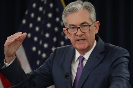 Mỹ: FED cắt lãi suất, chứng khoán hồi phục