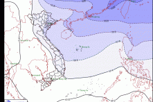 Miền Bắc sắp đón không khí lạnh