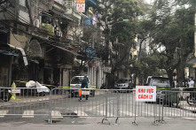 Hà Nội đề nghị công bố dịch COVID-19