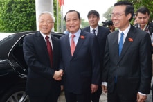 Cách chức nguyên Bí thư TP.HCM Lê Thanh Hải