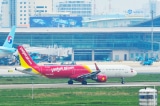 máy bay vietjet