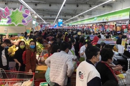 ‘Vào siêu thị rất đông sẽ có nguy cơ lây nhiễm lớn’