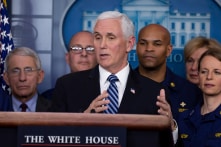 Một nhân viên của PTT Mike Pence dương tính với virus Vũ Hán