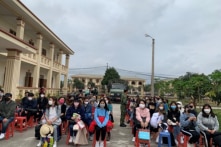 Ninh Binh cách ly gần 200 người trở về từ Hàn Quốc