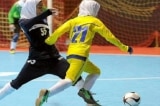 nu tuyen thu futsal Iran qua doi vi COVID 19