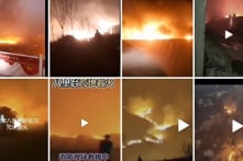 Bắc Kinh đột nhiên có gió cấp 9, Thiên Tân, Hà Bắc xảy ra hỏa hoạn