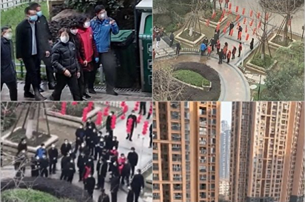Người Vũ Hán: Bà Tôn Xuân Lan đến đâu, cư dân cũng hét như thế