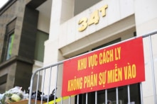 Hà Nội phong tỏa tòa 34T Trung Hoà Nhân Chính