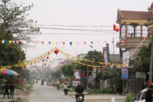 Hải Dương phong tỏa thôn có người nhiễm viêm phổi Vũ Hán