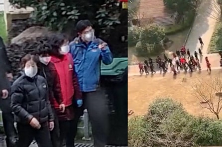 Video: Người Vũ Hán la hét “đồ giả” khi Phó thủ tướng tới thăm
