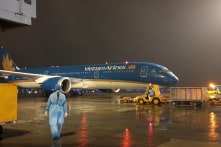 158 người Việt từ châu Âu về nước