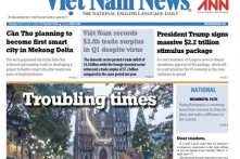 Việt Nam News tạm ngừng xuất bản báo in vì phóng viên nhiễm corona