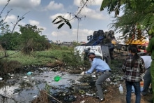 Xe bồn chở 7 tấn axit bị lật