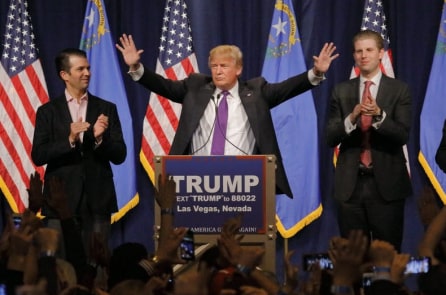 4 cách Tổng thống Trump đương đầu với áp lực