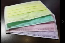 Khẩu trang Trung Quốc nhái mác “Made in Taiwan” xuất hiện ở Nhật Bản