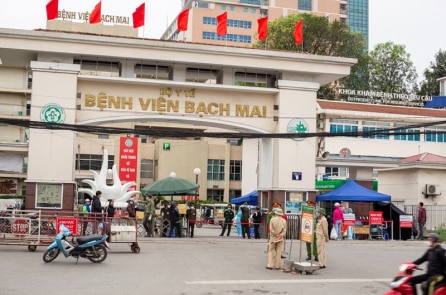 bệnh viện bạch mai