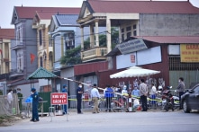 Sáng 10/4: Không có ca mắc mới, vẫn chưa xác định được F0 của nhiều ca bệnh