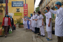 Nhân viên công ty Trường Sinh dương tính trở lại với nCoV sau khi ra viện