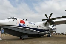 Trung Quốc tích cực hoàn thiện thuỷ phi cơ AG600 đủ sức “bao phủ biển Đông”