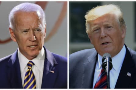 Bầu cử Mỹ: Quan điểm của Biden và Trump về phá thai