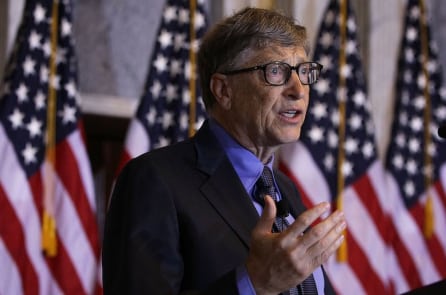 Tỷ phú Bill Gates tin Trung Quốc đã dập được dịch virus Vũ Hán