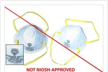 Khẩu trang N95 giả do Trung Quốc sản xuất tràn lan trên thế giới