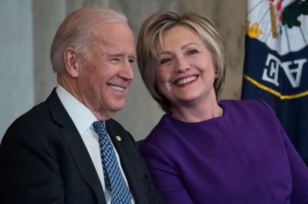Hillary Clinton tuyên bố ủng hộ Joe Biden trở thành tổng thống Mỹ