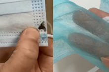 Khẩu trang Trung Quốc dính ruồi, bám bẩn, thiếu màng lọc