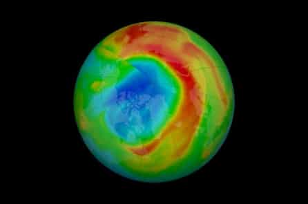 Lỗ thủng tầng ozone ở Nam Cực có diện tích rộng kỷ lục
