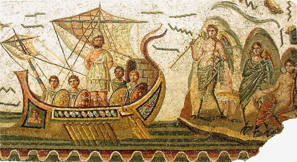 đức hạnh của Odysseus 