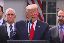 Hồng Vi: Ông Trump mở ra mô hình phản kích ĐCSTQ và chống dịch