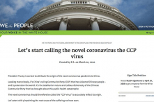 Phỏng vấn một người dân Đại Lục: Tên “virus Trung Cộng” là chính xác