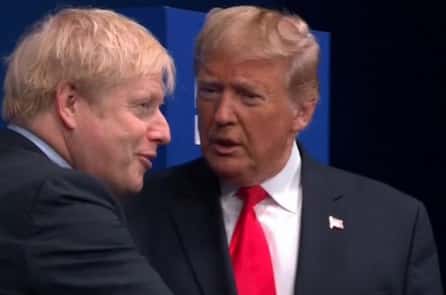 Thủ tướng Anh, Israel, Điện Kremlin chúc TT Trump nhanh bình phục