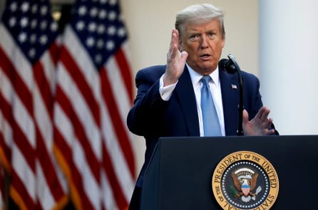Toàn văn tối hậu thư Tổng thống Trump gửi TGĐ WHO Tedros Adhanom Ghebreyesus