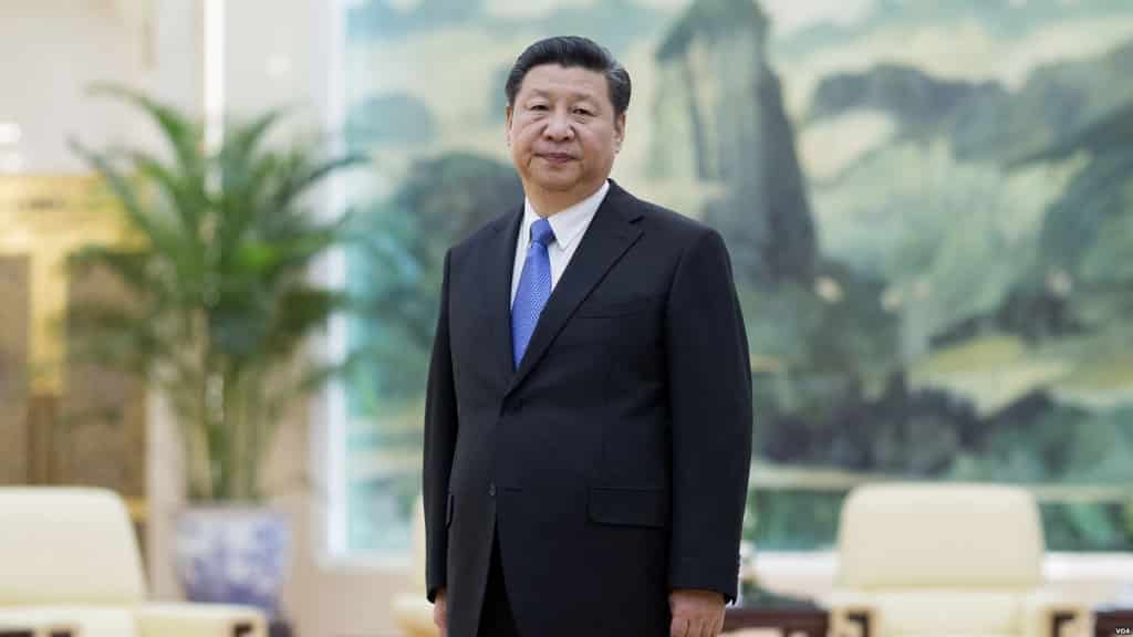 Xi Jinping at Great Hall of the People 2016