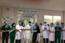 BN28 (quốc tịch Anh) được xuất viện, về nước vào rạng sáng 14/4