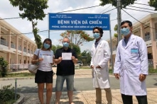 201/268 ca nhiễm nCoV tại Việt Nam bình phục