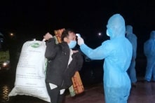 Nghệ An bắt đầu tiếp nhận cách ly người về qua cửa khẩu