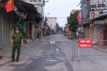 Toàn bộ công an phường Đông Ngạc (Hà Nội) bị cách ly